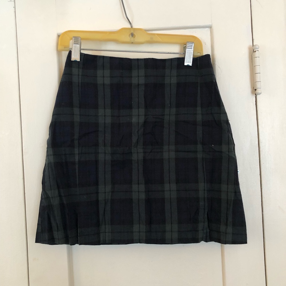 Brandy Melville Plaid Skirt